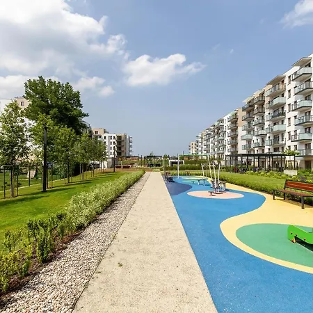 Superior Starowiejska With Parking By Renters *