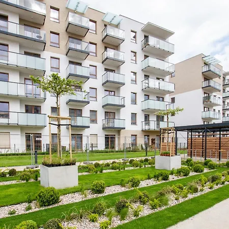 Superior Starowiejska With Parking By Renters