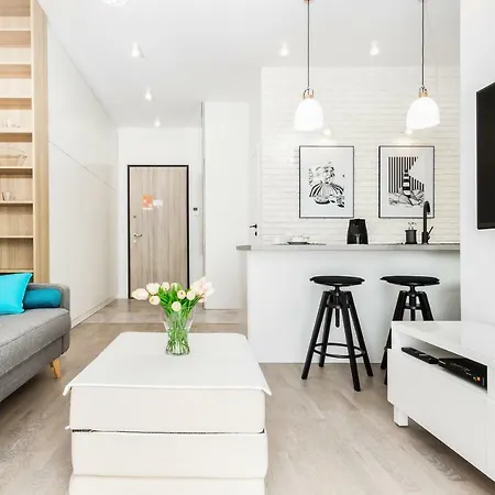 Apartamento Superior Starowiejska With Parking By Renters