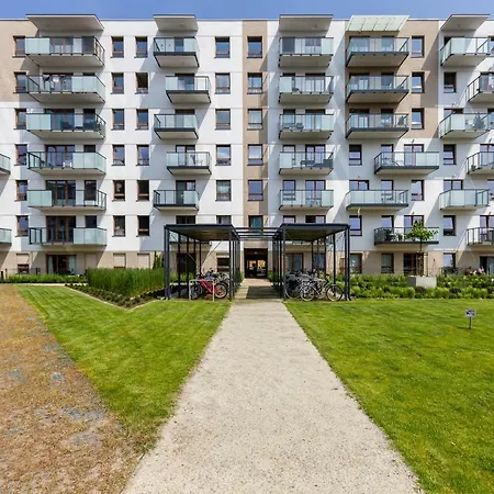 公寓 Superior Starowiejska With Parking By Renters