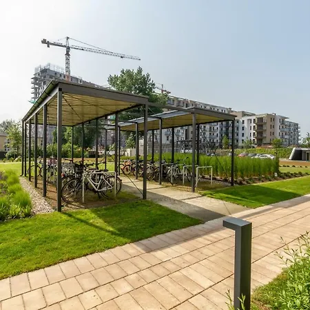 Superior Starowiejska With Parking By Renters