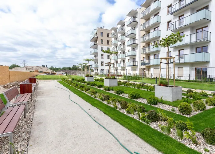 Superior Starowiejska With Parking By Renters * Gdańsk