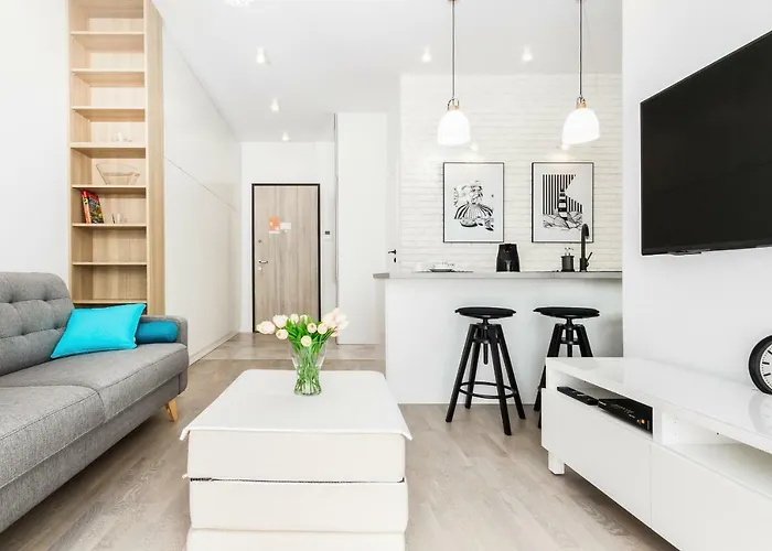 Appartement Superior Starowiejska With Parking By Renters