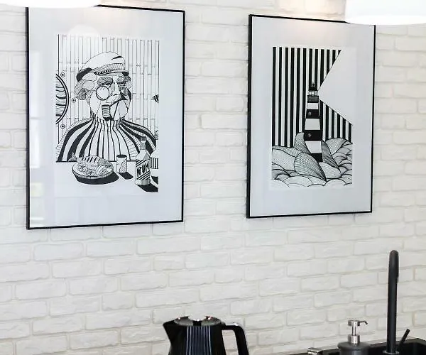 Superior Starowiejska With Parking By Renters * Gdańsk