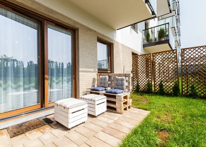 Superior Starowiejska With Parking By Renters