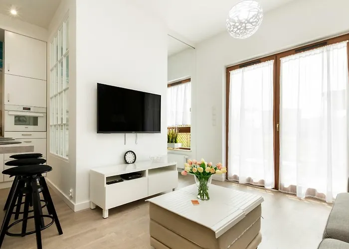 Superior Starowiejska With Parking By Renters Appartement Gdańsk