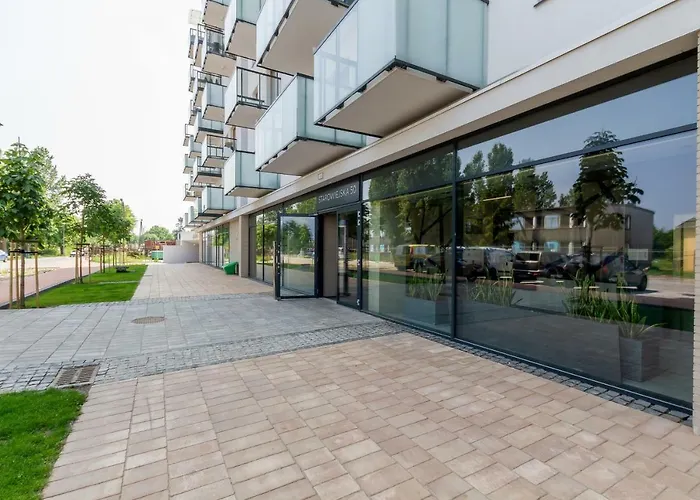 Superior Starowiejska With Parking By Renters * Gdańsk