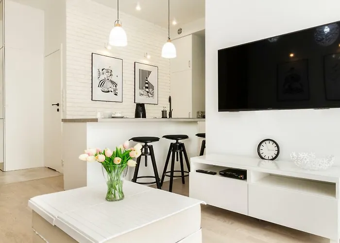 Superior Starowiejska With Parking By Renters Appartement