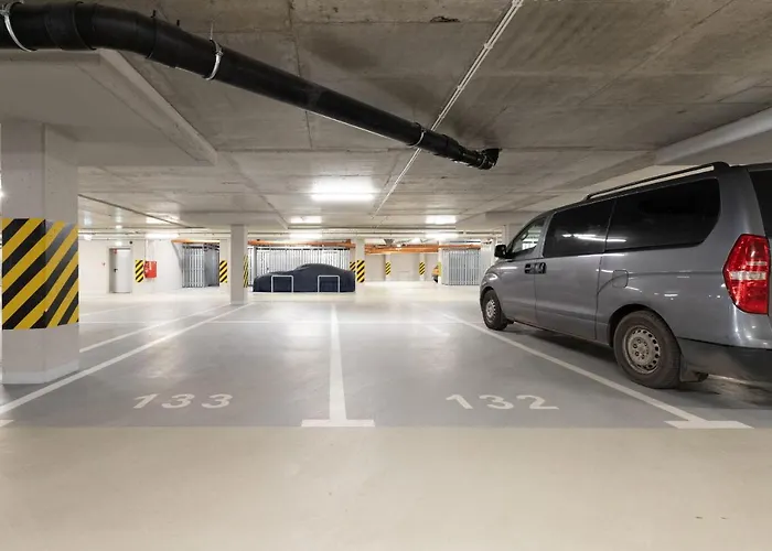 Appartement Superior Starowiejska With Parking By Renters