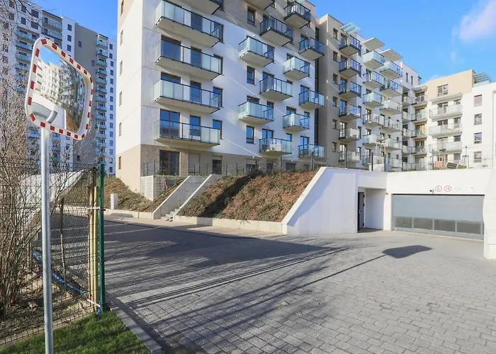 Superior Starowiejska With Parking By Renters * Gdańsk